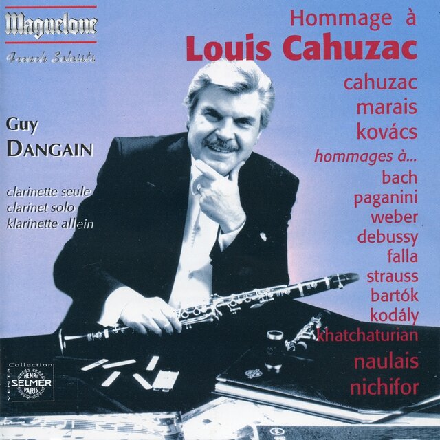 Hommage a Louis Cahuzac (Guy Dangain)