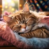 Teclas Suaves Para Gatos Tranquilos