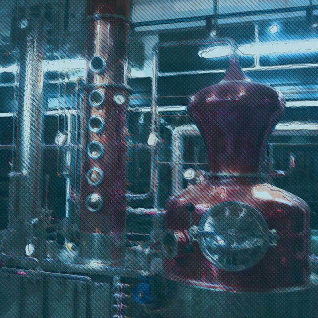 Vacant Distillery