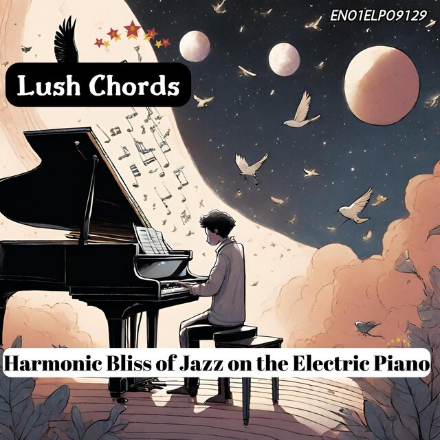 Lush Chords: Harmonic Bliss of Jazz on the Electric Piano