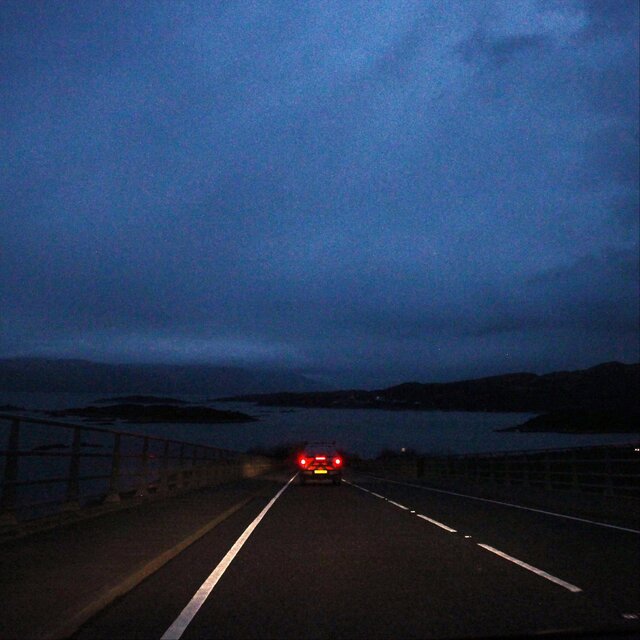 Night Sea Journey