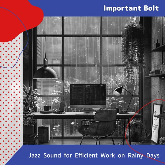 Jazz Sound for Efficient Work on Rainy Days
