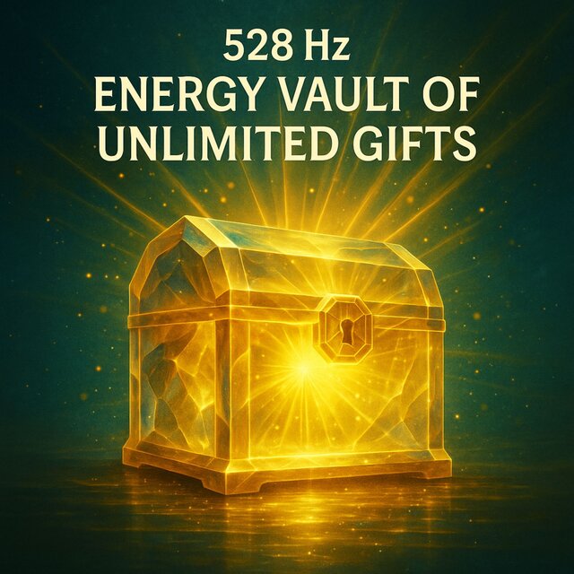 528 Hz Energy Vault of Unlimited Gifts