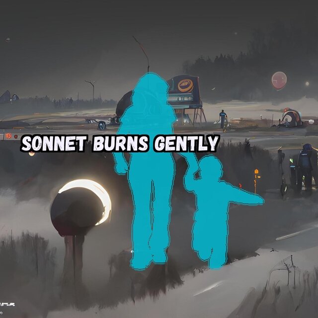 Sonnet Burns Gently