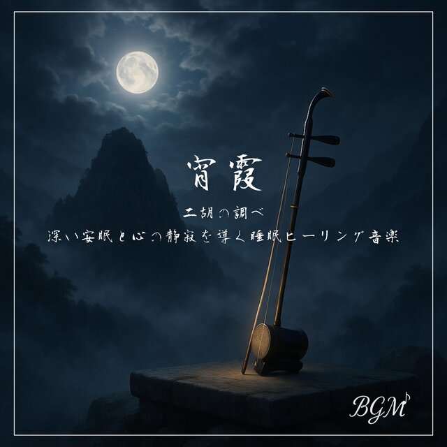 【宵霞（Yogasumi）】二胡の調べ — 深い安眠と心の静寂を導く睡眠ヒーリング音楽