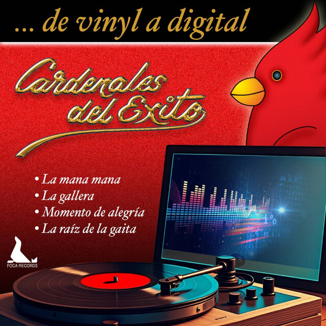 Cardenales del Exito de Vinyl a Digital