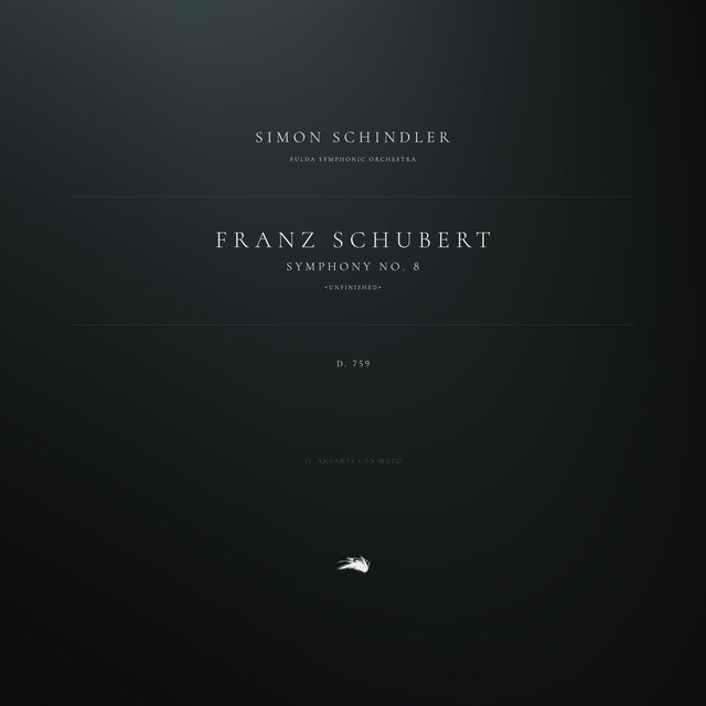 Symphony No. 8 in B Minor "Unfinished", D. 759: 2. Andante con moto
