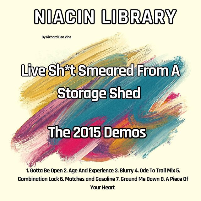 Live Sh*t Smeared from a Storage Shed - 2015 Demos