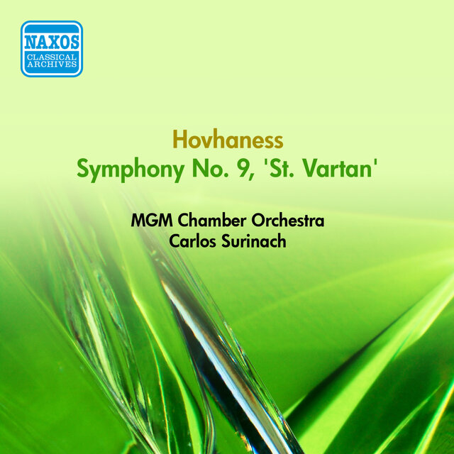Hovhaness, A.: Symphony No. 9, 
