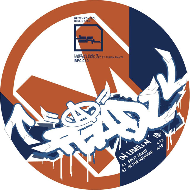 Cover art for album On Level M' by Feadz