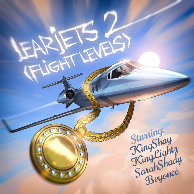 LearJets 2 (Flight Levels)