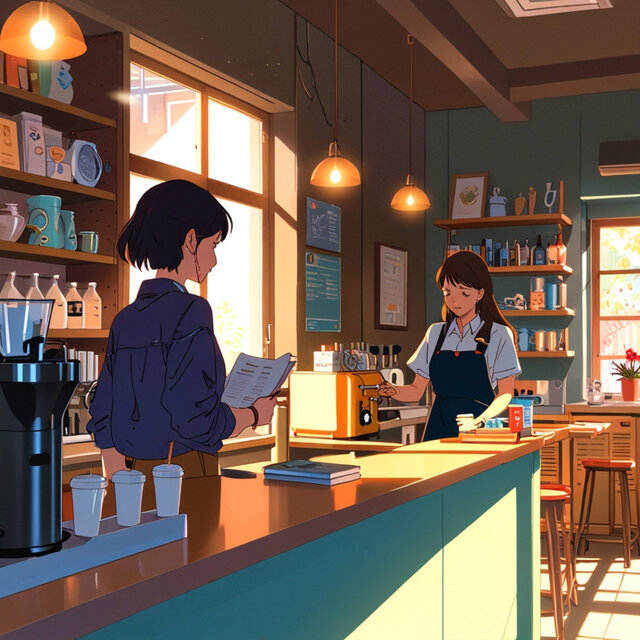 LoFi Horizon: Ambient Beats for Open Spaces