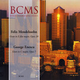 Octet in E-Flat Major, Op. 20: I. Allegro moderato con fuoco
