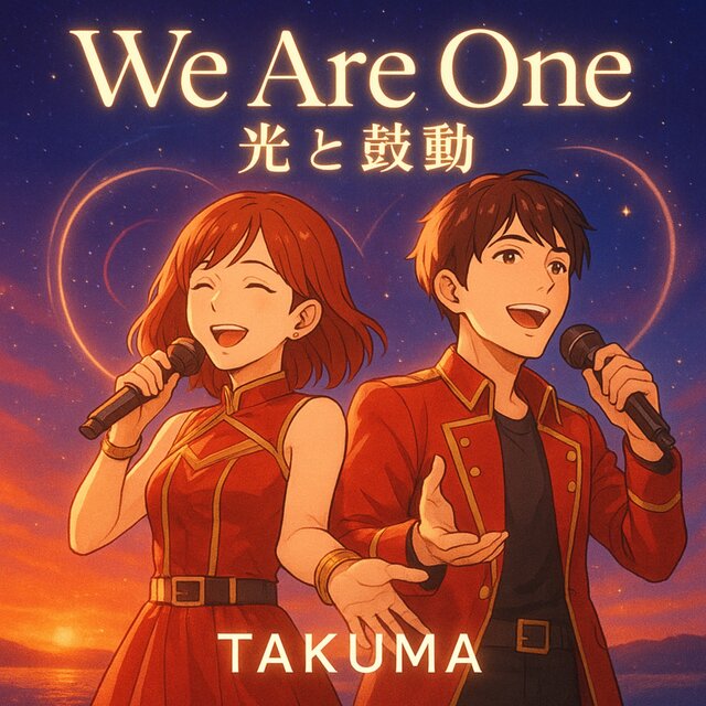 We Are One-Light &Pluse