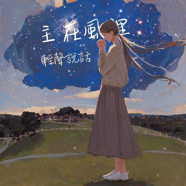 主在風裡輕聲說話