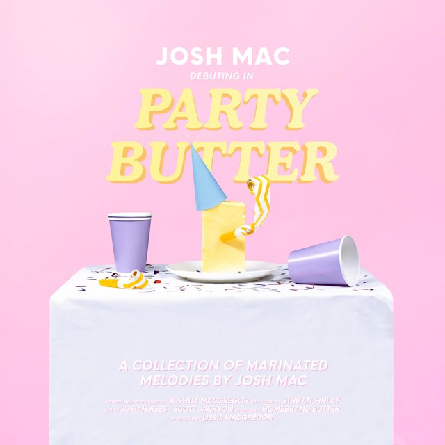 PARTY BUTTER