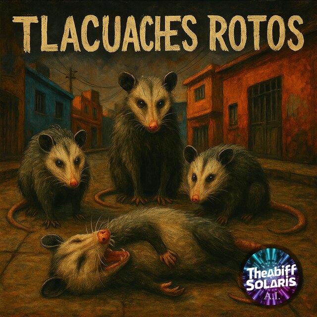Tlacuaches rotos