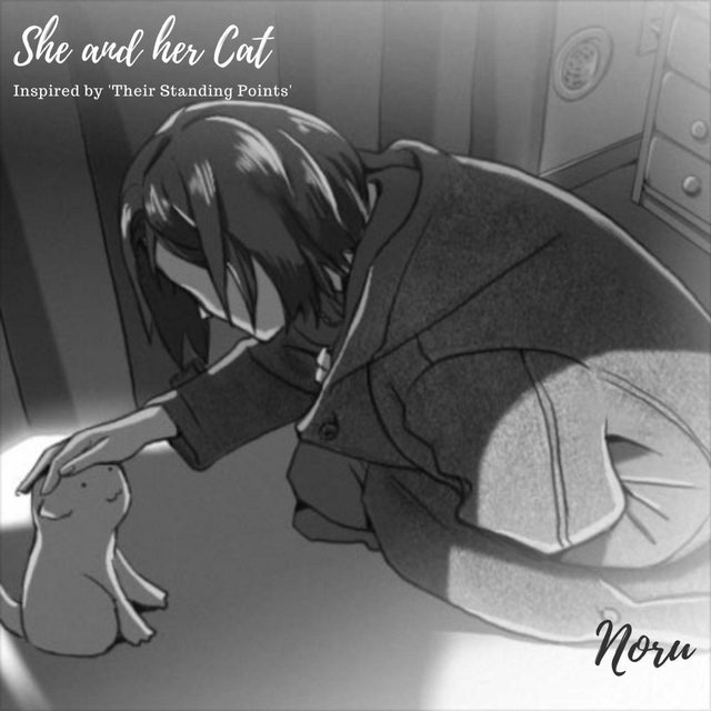 She and Her Cat