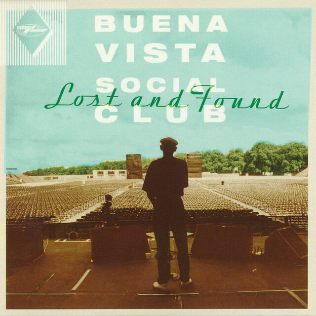 Cover art for album Lost and Found by Buena Vista Social Club