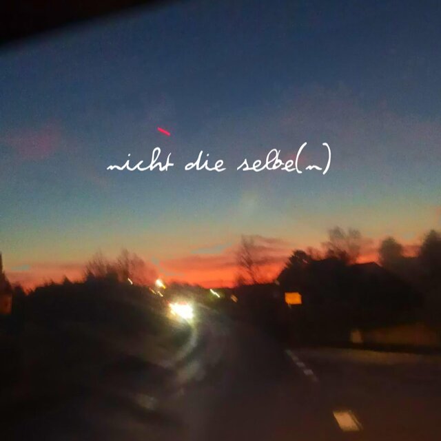 nicht die selbe(n)