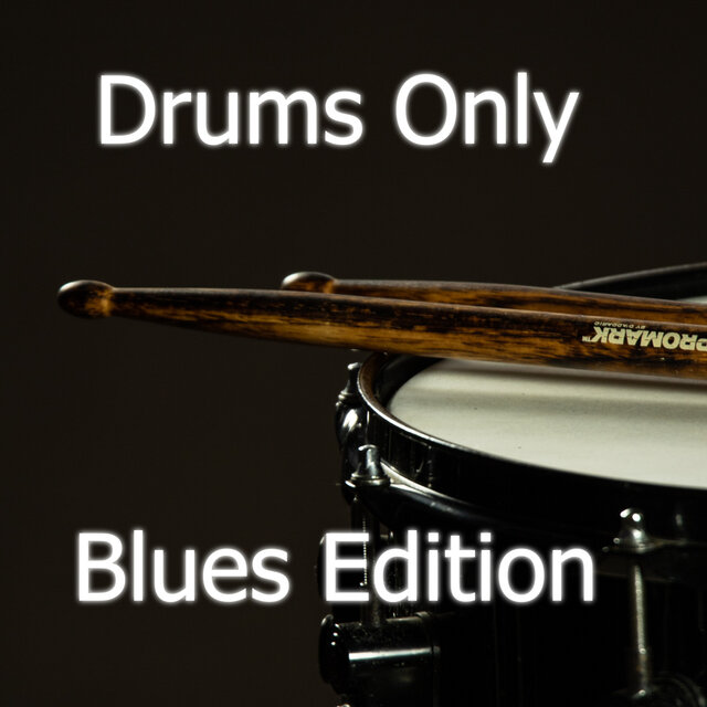 Drums Only - Blues Beats