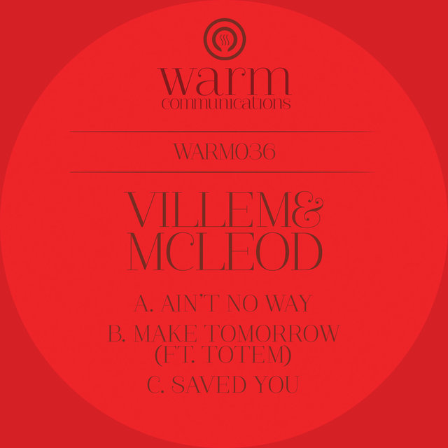 Ain't No Way/ Make Tomorrow / Saved You