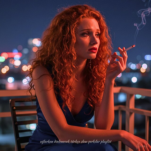 ağlarken dinlenecek türkçe slow şarkılar playlist