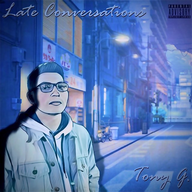 Cover art for album  by Tony G.