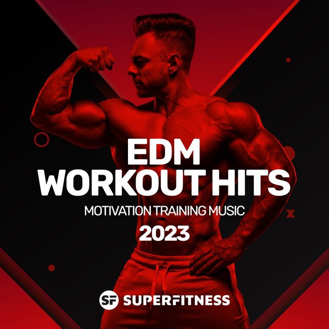 EDM Workout Hits 2023: Motivation Training Music