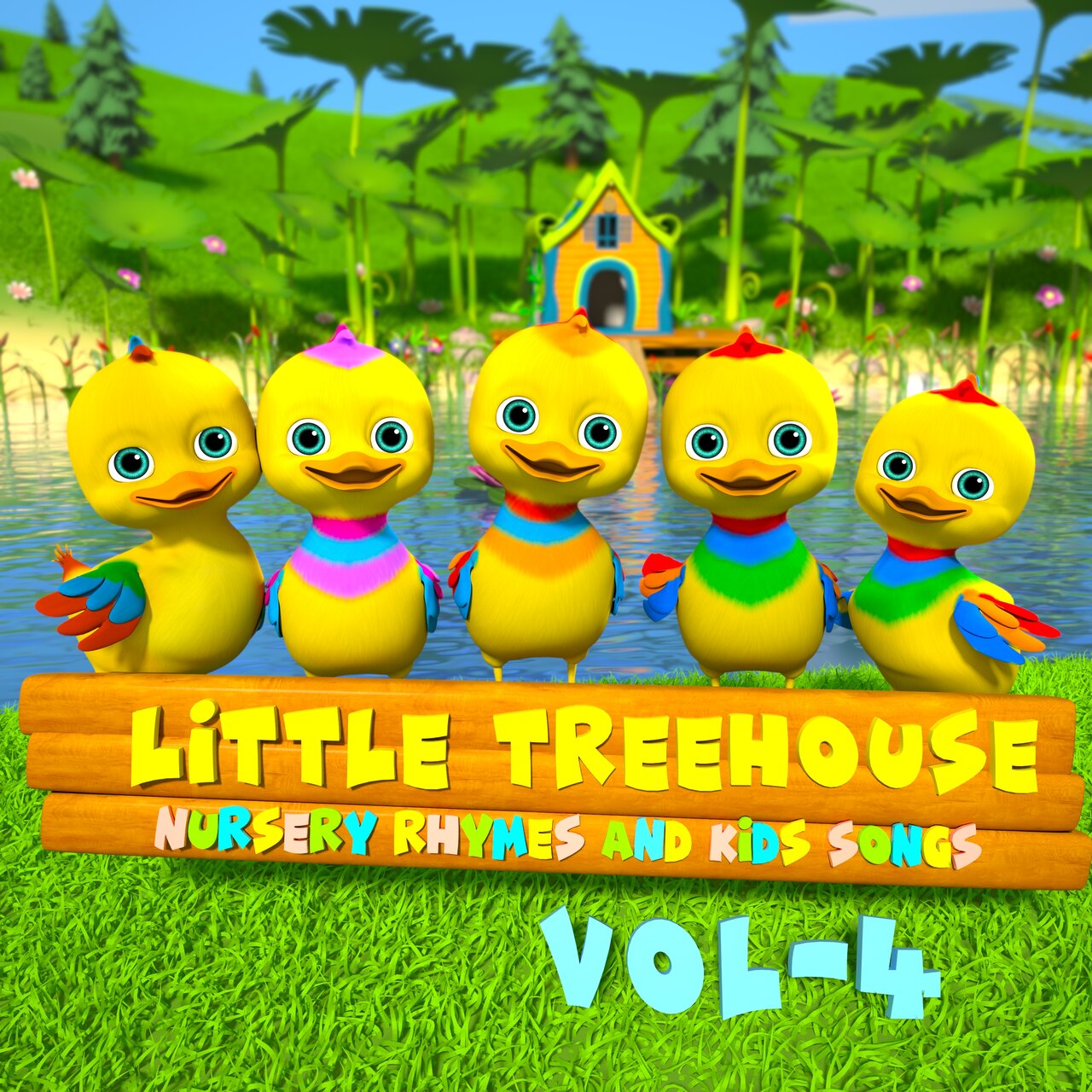 Treebies Little Treehouse Little Treehouse on TIDAL