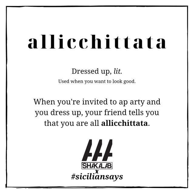 Allicchittata Freestyle