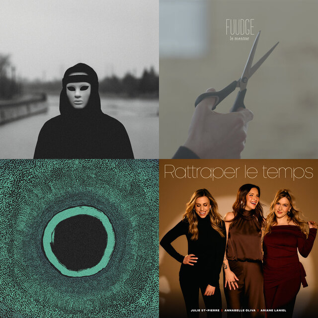 Cover art for album JP Villemure - MASTERING by User