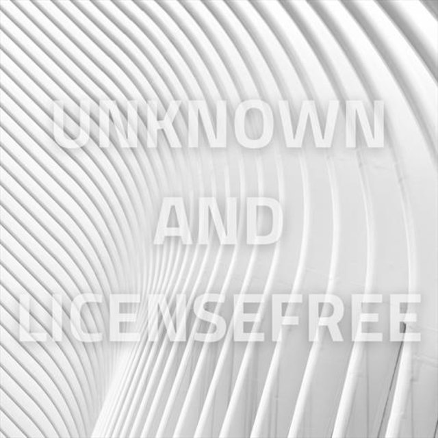 Unknown and Licensefree