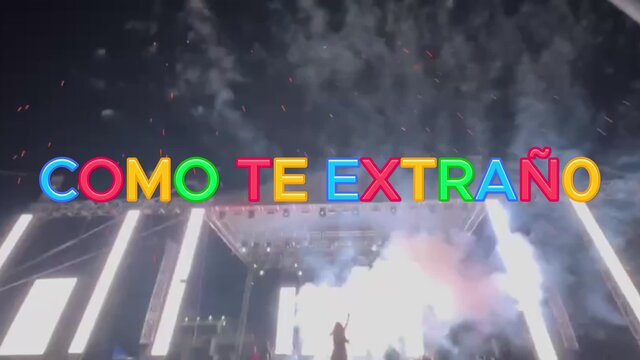 Como Te Extraño 