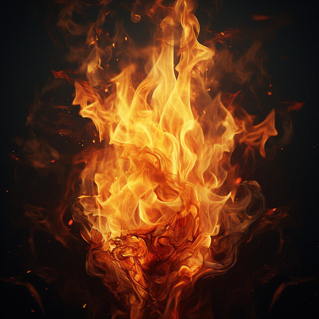 Binaural Fire Relaxation: Soothing Warmth Harmonies