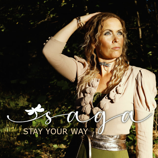 Cover art for album  by Saga