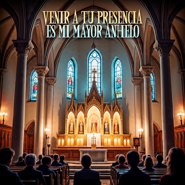 Venir a Tu Presencia Es Mi Mayor Anhelo