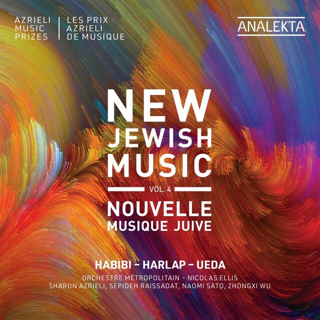 New Jewish Music, Vol. 4 - Habibi, Harlap, Ueda