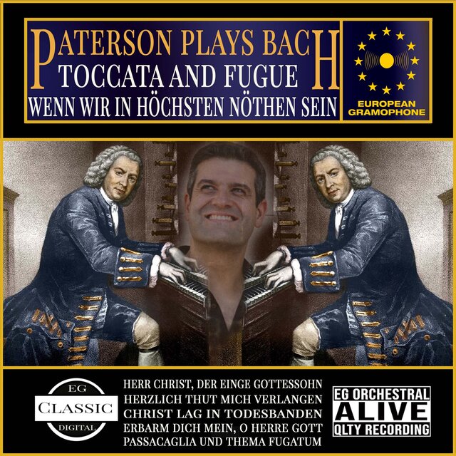 Paterson Plays Bach