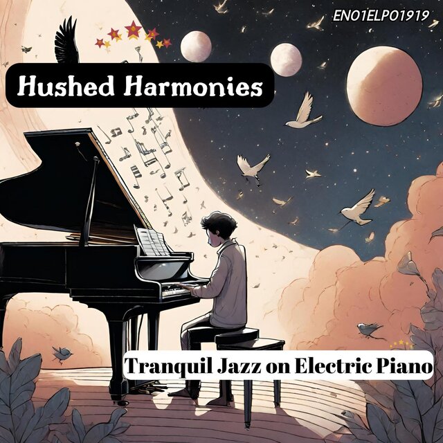 Hushed Harmonies: Tranquil Jazz on Electric Piano