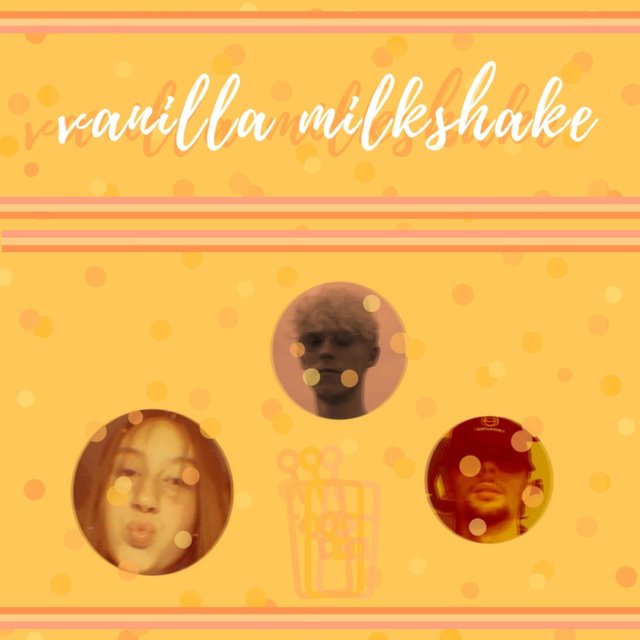 vanilla milkshake