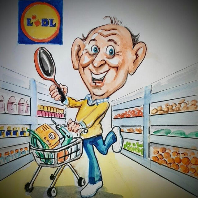 Middle Aged Man in the Middle Aisle (The Lidl Song) (feat. Peter Booth) [Unplugged Version]