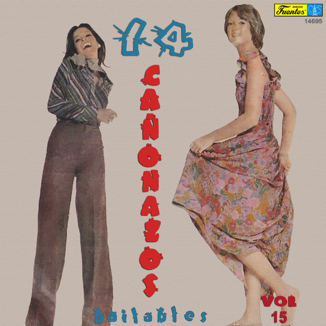 14 Cañonazos Bailables, Vol. 15