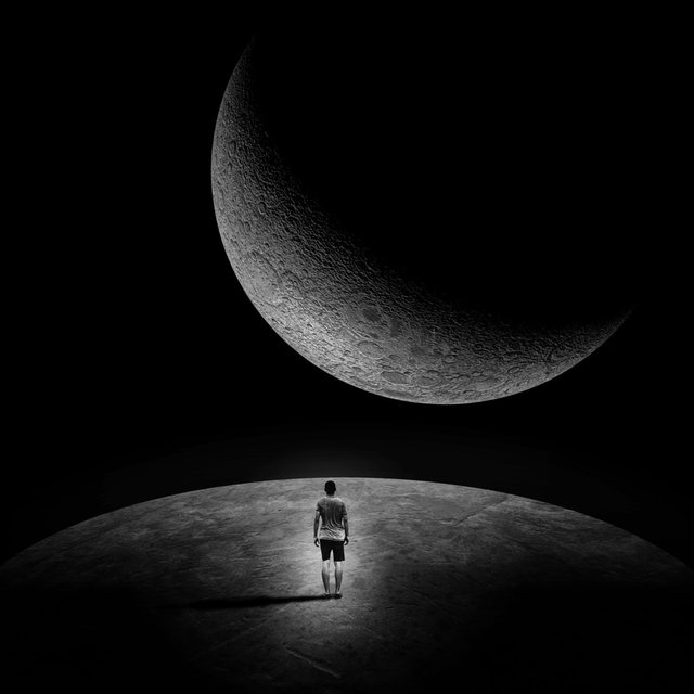 Moon Man, My Friend