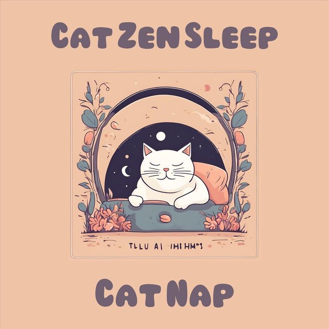Cat Zen Sleep