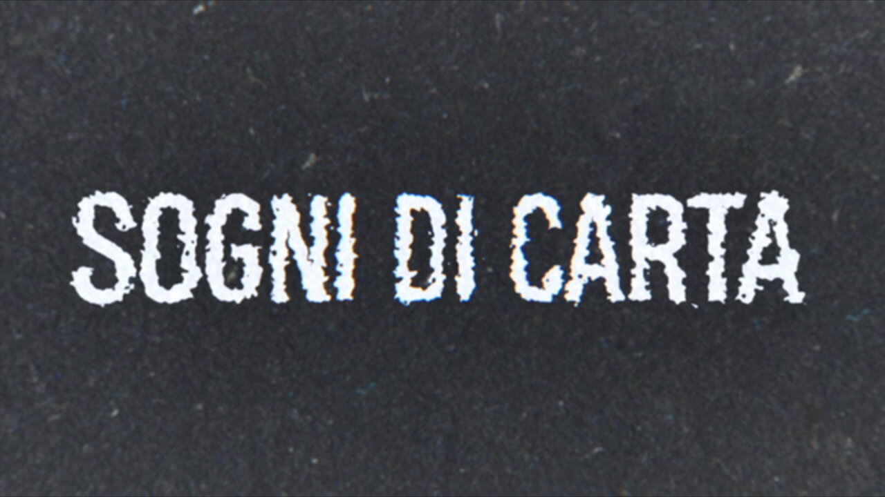 SOGNI DI CARTA (Lyric Video)