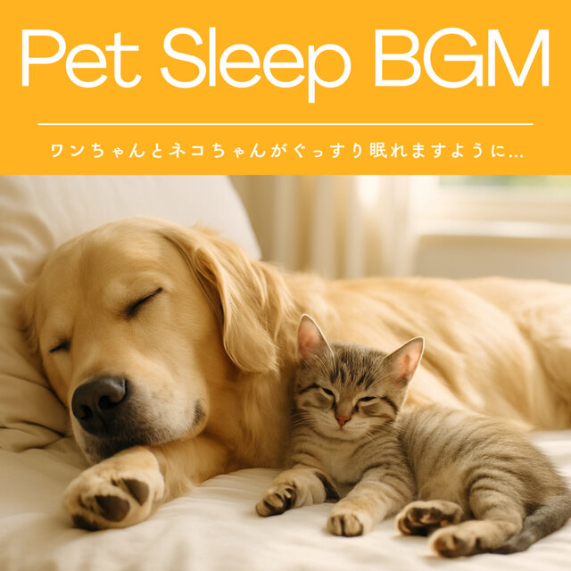 Puppy and Kitty Sleep Aid: Pet Sleep BGM for a Peaceful Rest