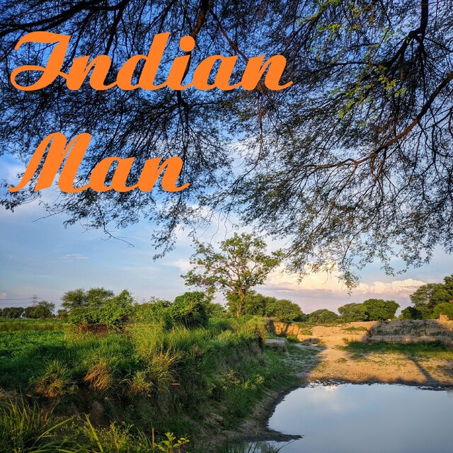 Indian Man