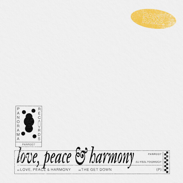 Love, Peace & Harmony