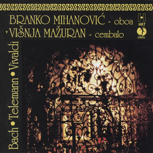 Branko Mihanović-Oboa/ Višnja Mažuran-Čembalo  Bach-Telemann-Vivaldi